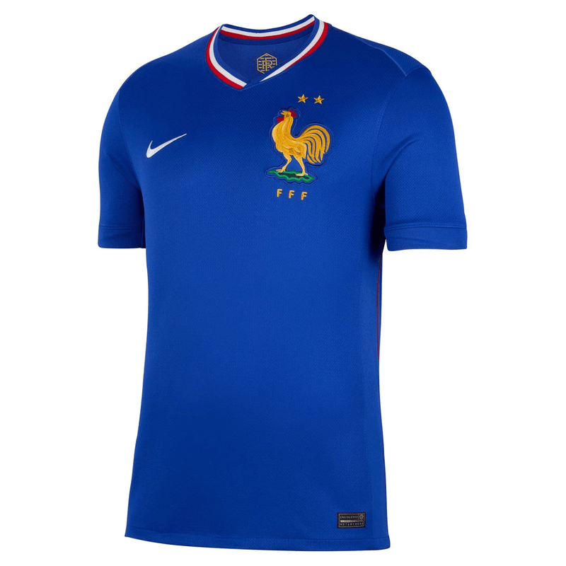 camisa_nike_frança_i_masculina_eurocopa_lançamento_torcedor_azul_2024-25_home_mbappe