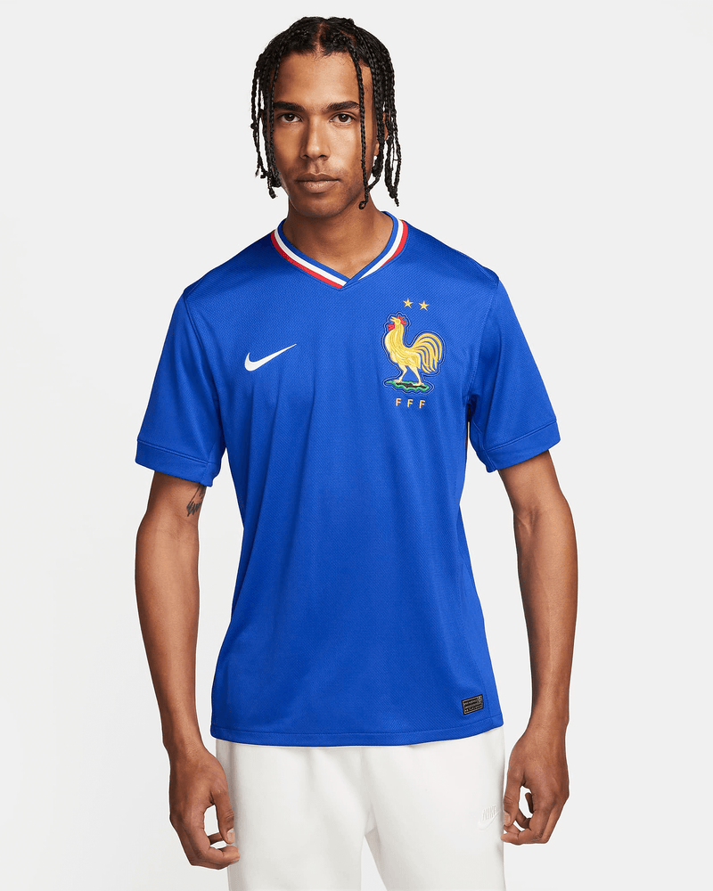camisa_nike_frança_i_masculina_eurocopa_lançamento_torcedor_azul_2024-25_home_mbappe