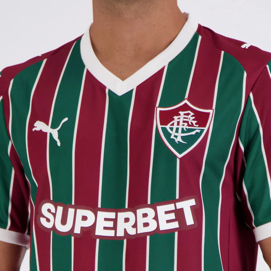 CAMISA FLUMINENSE TITULAR I 2026/27 MASCULINA TORCEDOR PRONTA ENTREGA
