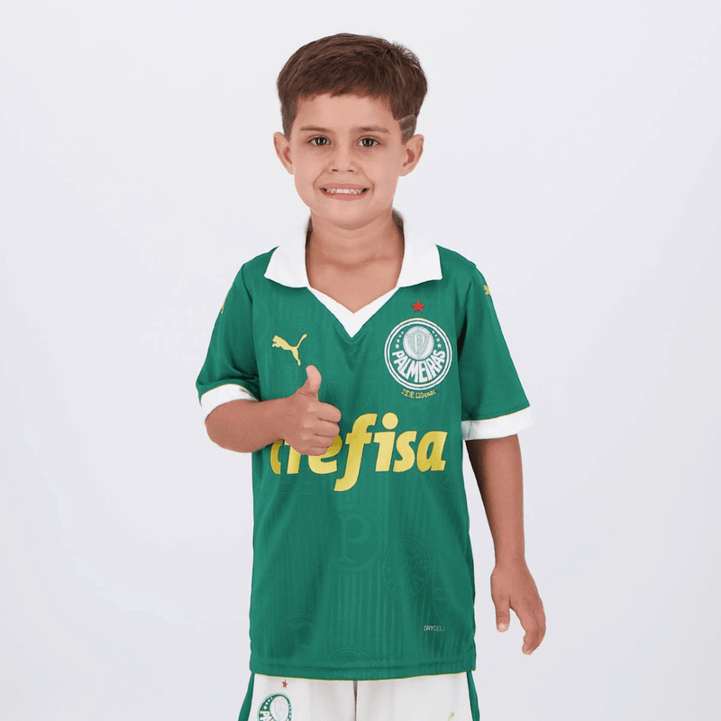 CONJUNTO INFANTIL PALMEIRAS I 2024/25