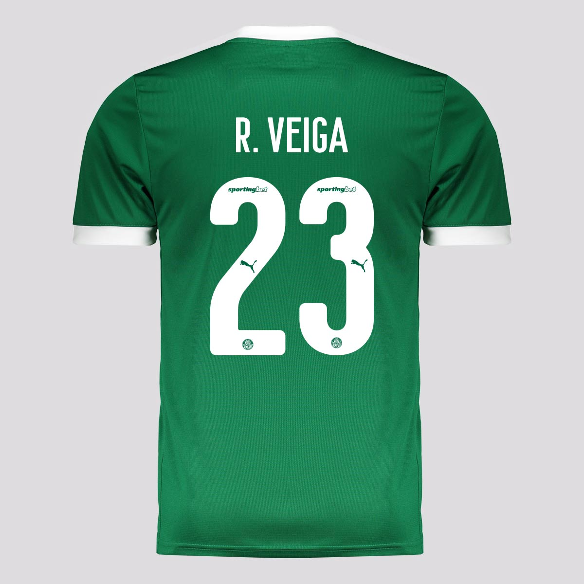 CONJUNTO INFANTIL VERDÃO TITULAR I HOME 2025/26 VERDE