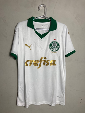 camisa_puma_palmeiras_ii_masculina_brasileirão_lançamento_torcedor_branca_2024-25_away