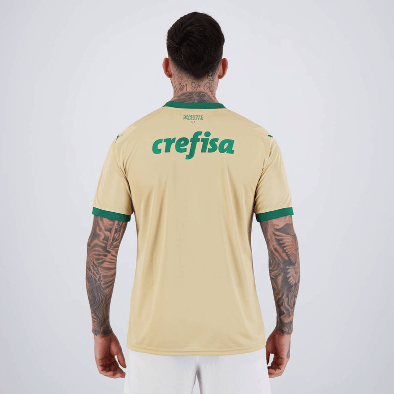 CAMISA PALMEIRAS III TERCEIRA 2024/25 TORCEDOR DOURADA