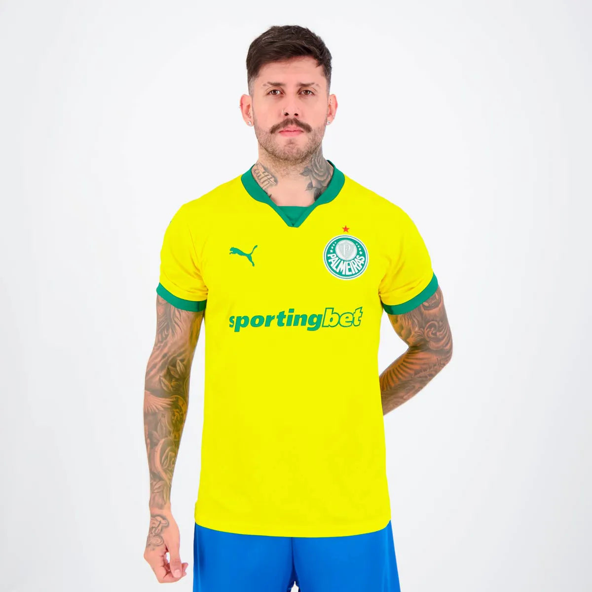 CAMISA VERDÃO THIRD III 2025/26 TORCEDOR  PRONTA ENTREGA