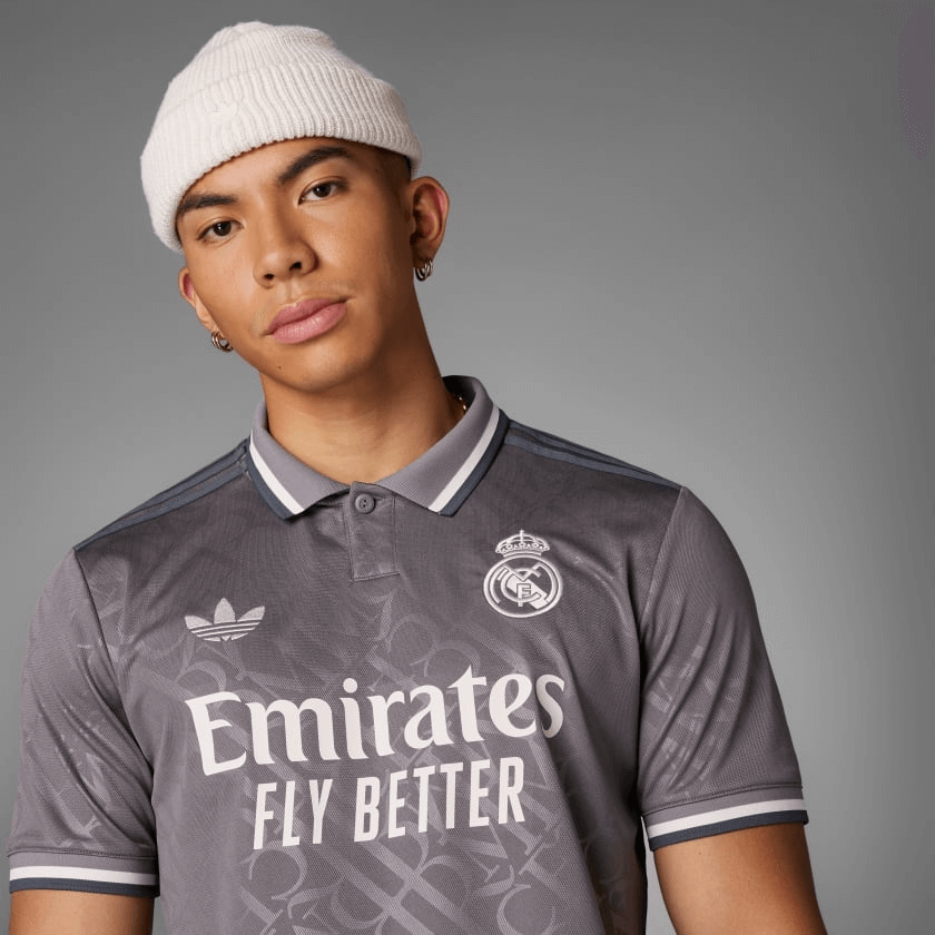 CAMISA REAL MADRID THIRD III 2024/25 TORCEDOR
