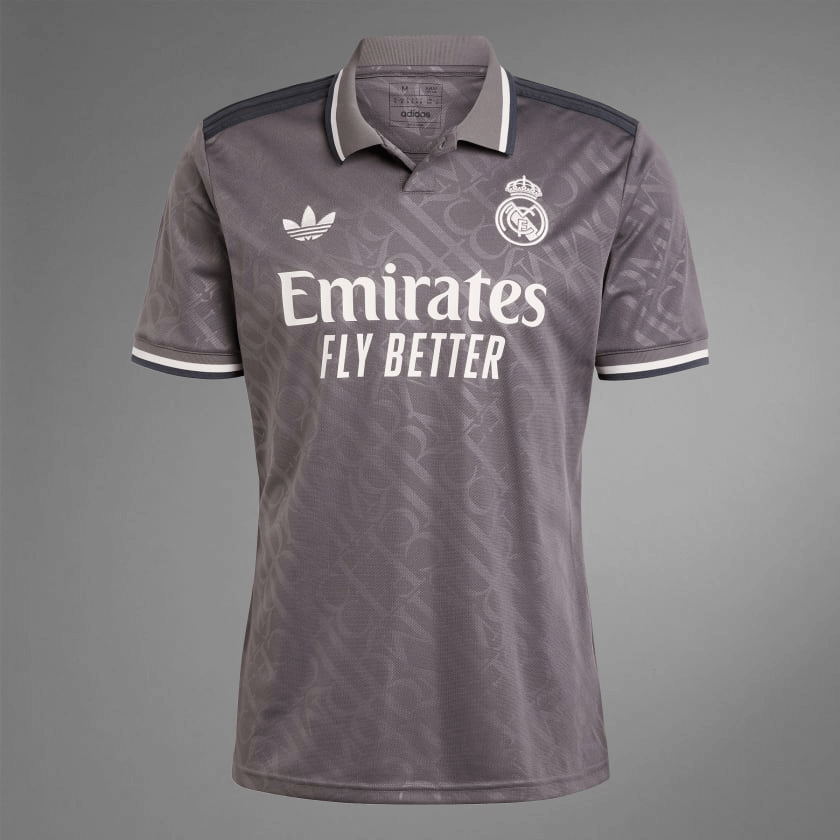 CAMISA REAL MADRID THIRD III 2024/25 TORCEDOR