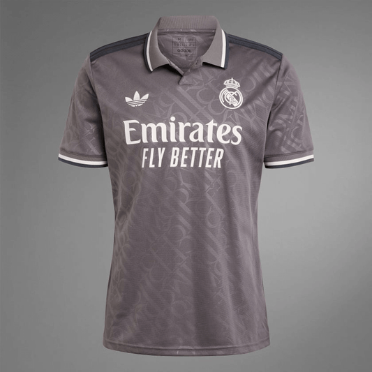 CAMISA REAL MADRID THIRD III 2024/25 TORCEDOR