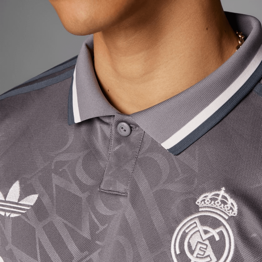 CAMISA REAL MADRID THIRD III 2024/25 TORCEDOR
