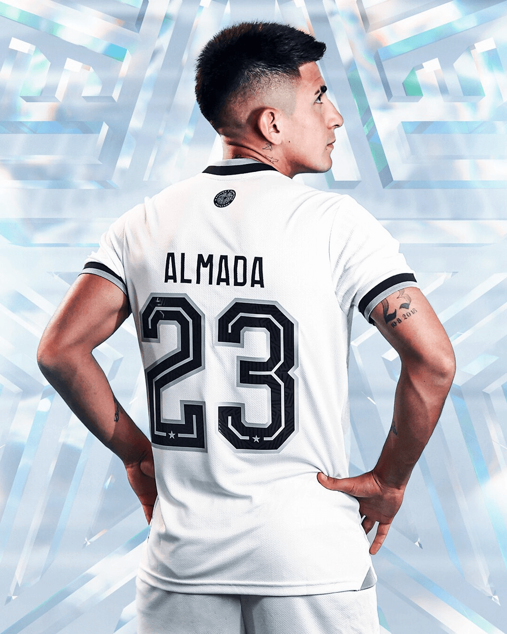 CAMISA BOTAFOGO III TERCEIRA 2024/25 BRANCA TORCEDOR LIBERTADORES