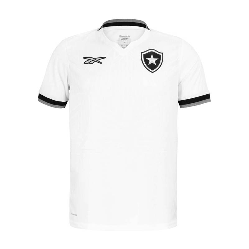 CAMISA BOTAFOGO III TERCEIRA 2024/25 BRANCA TORCEDOR LIBERTADORES