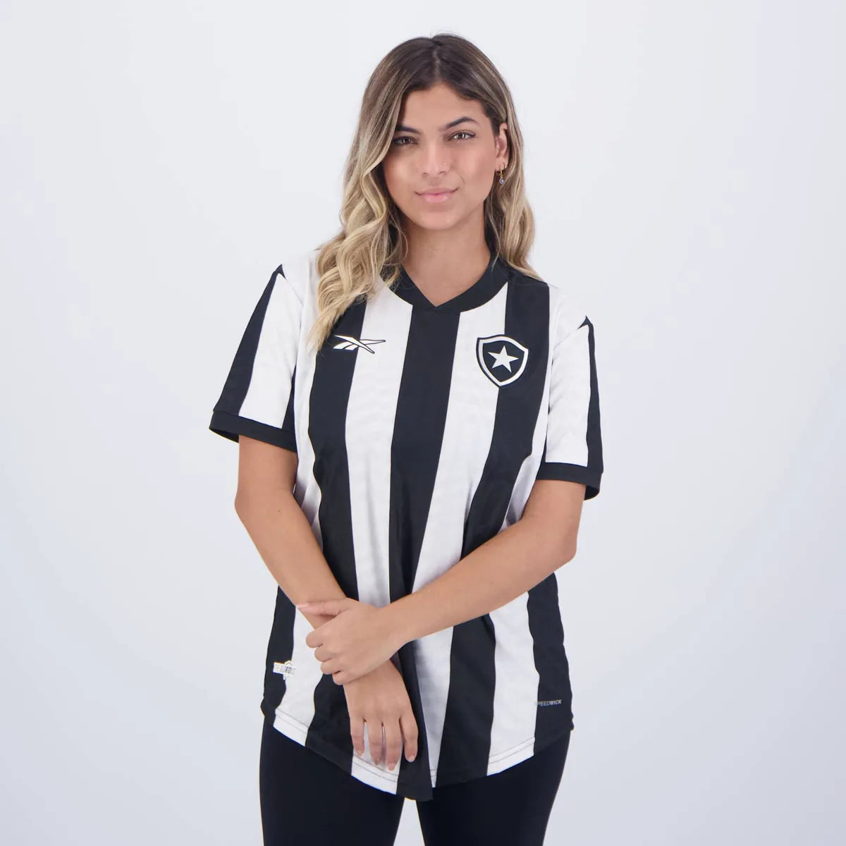 CAMISA BOTAFOGO REEBOOK 2023/24 FEMININA PRONTA ENTREGA