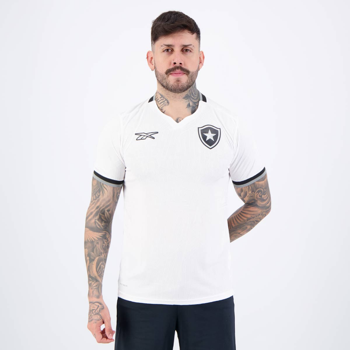 CAMISA BOTAFOGO III TERCEIRA 2024/25 BRANCA PRONTA ENTREGA TORCEDOR LIBERTADORES