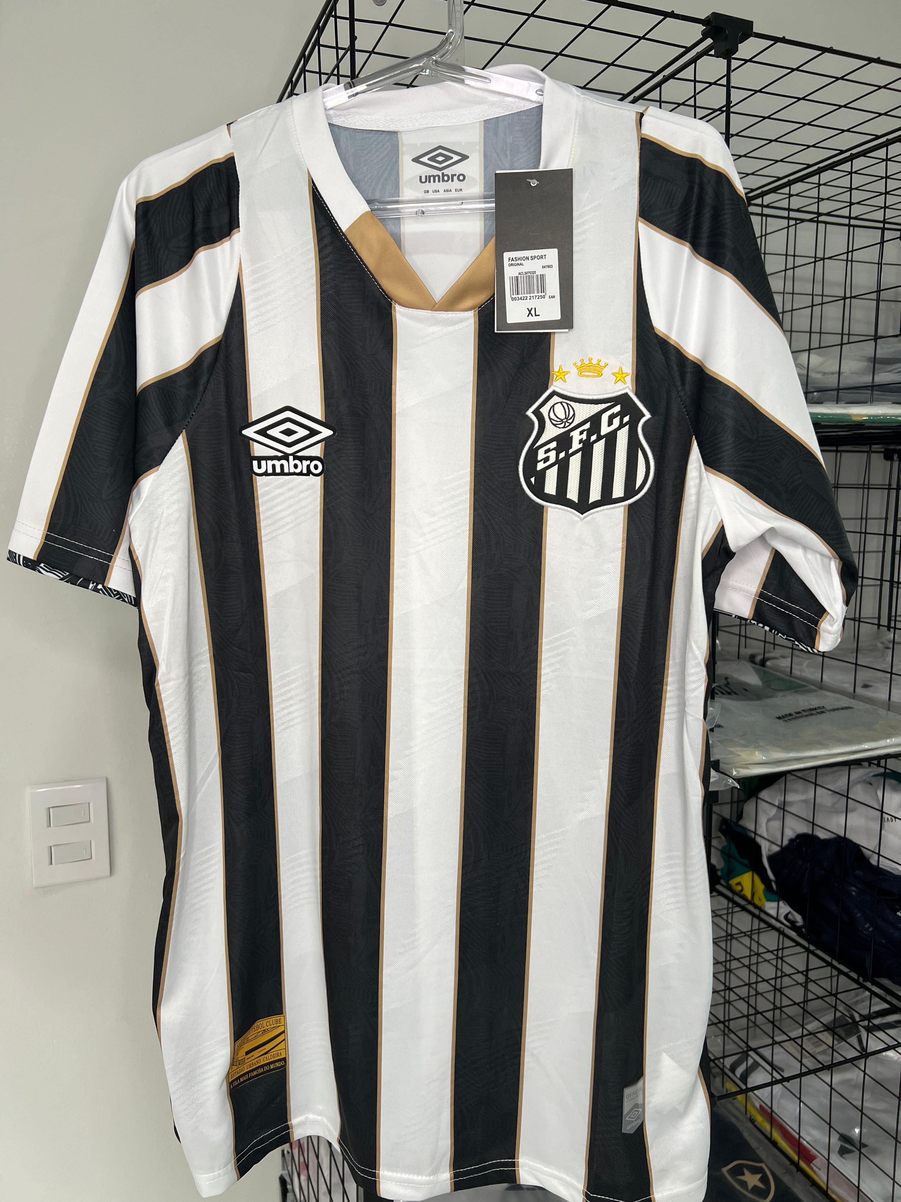 CAMISA PEIXE II RESERVA LISTRADA 2024/25 PRONTA ENTREGA TORCEDOR