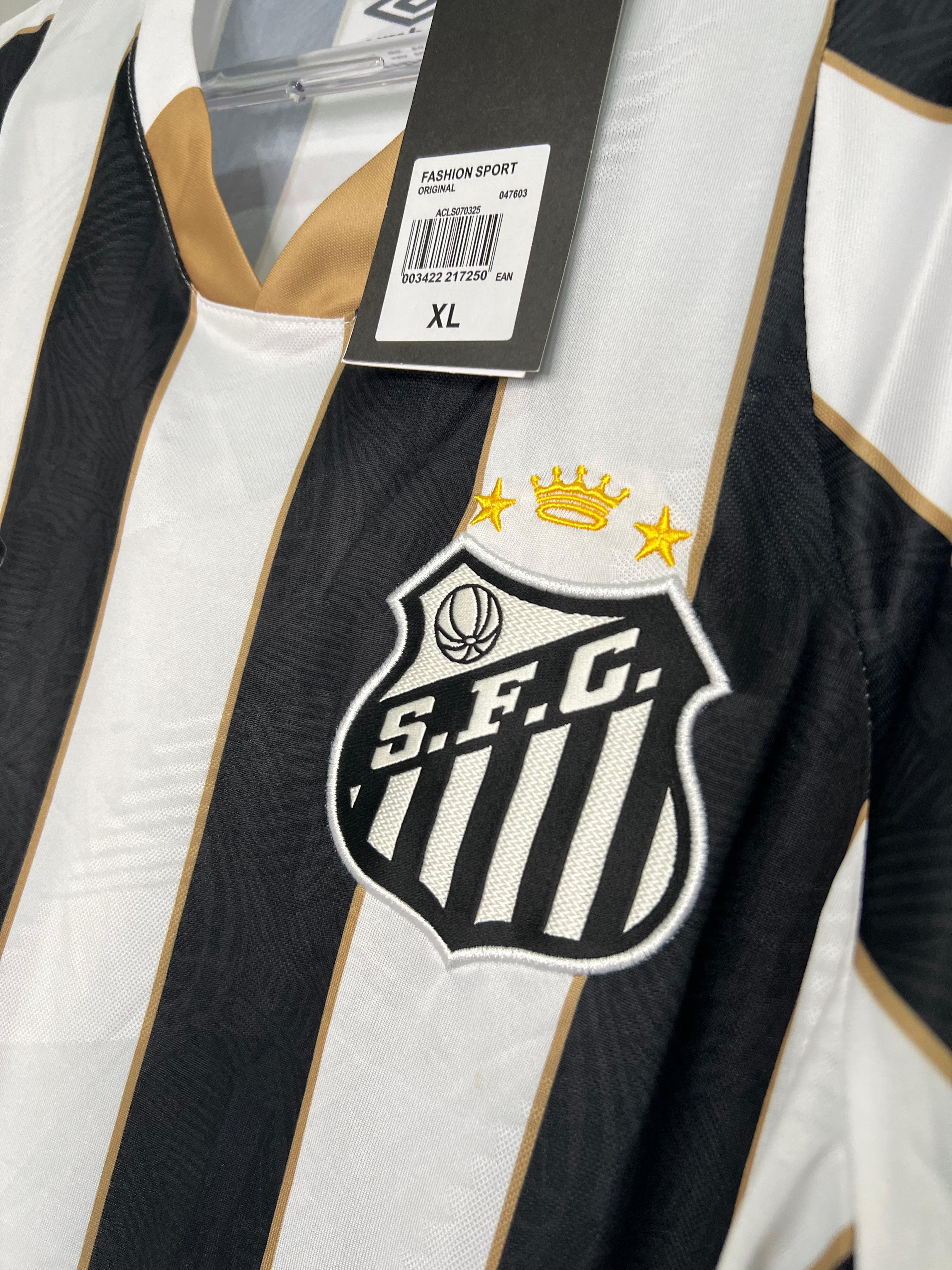 CAMISA PEIXE RESERVA 2024/25 MASCULINA LISTRADA