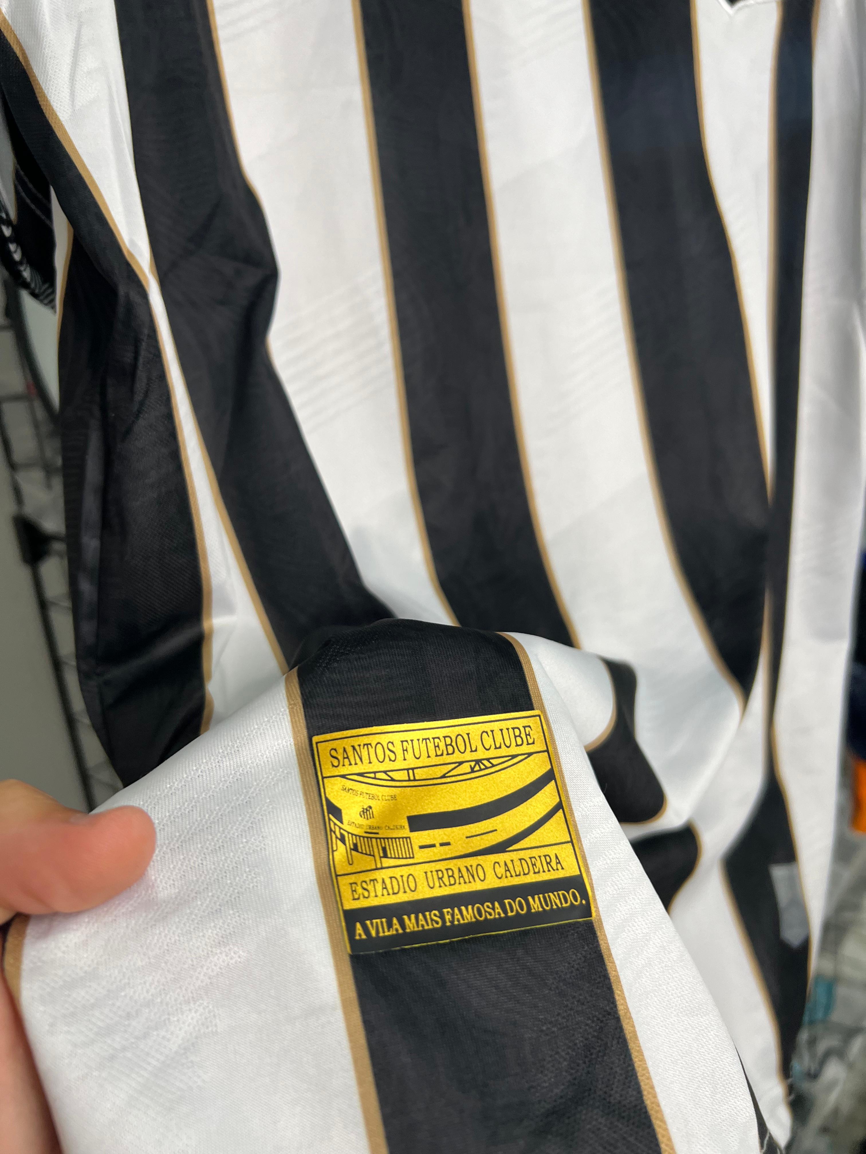 CAMISA PEIXE RESERVA 2024/25 MASCULINA LISTRADA