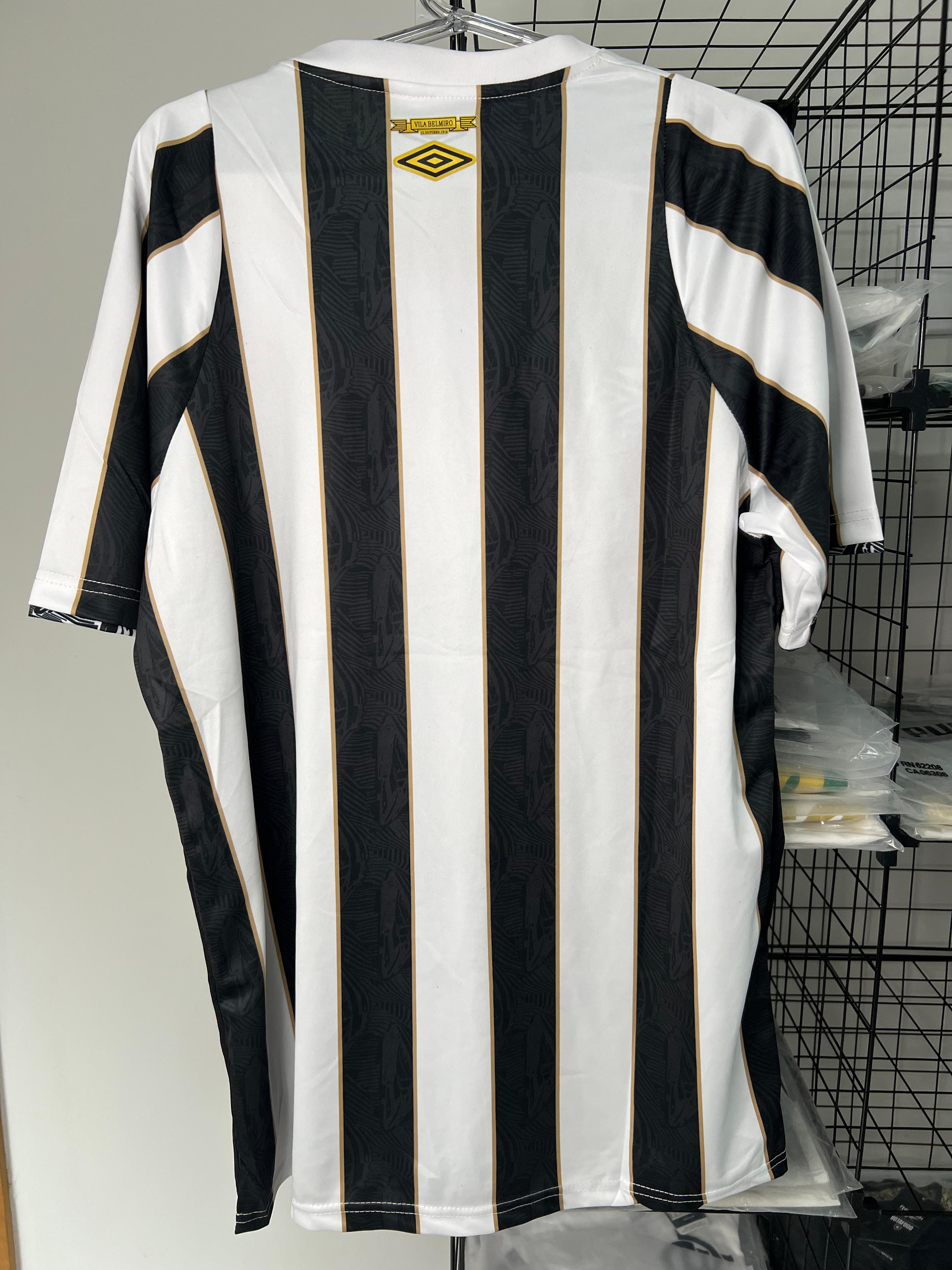 CAMISA PEIXE RESERVA 2024/25 MASCULINA LISTRADA