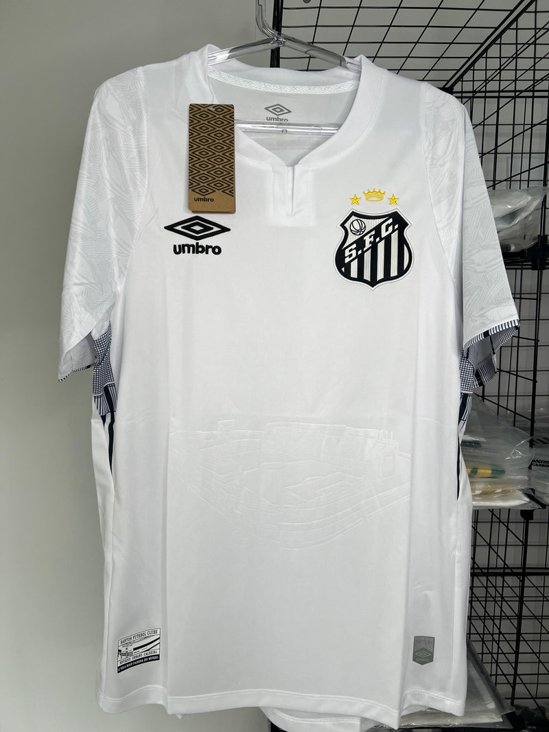 CAMISA PEIXE I TITULAR BRANCA 2024/25 PRONTA ENTREGA TORCEDOR