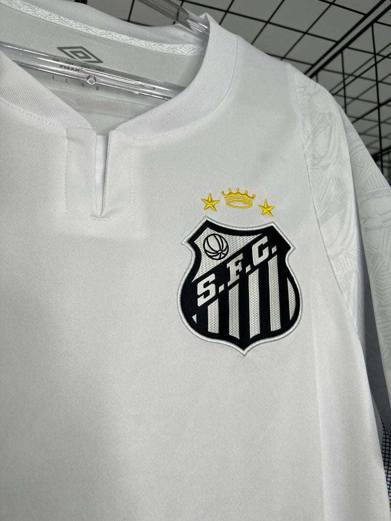 CAMISA PEIXE I TITULAR BRANCA 2024/25 PRONTA ENTREGA TORCEDOR