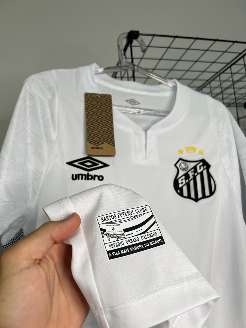 CAMISA PEIXE I TITULAR BRANCA 2024/25 PRONTA ENTREGA TORCEDOR