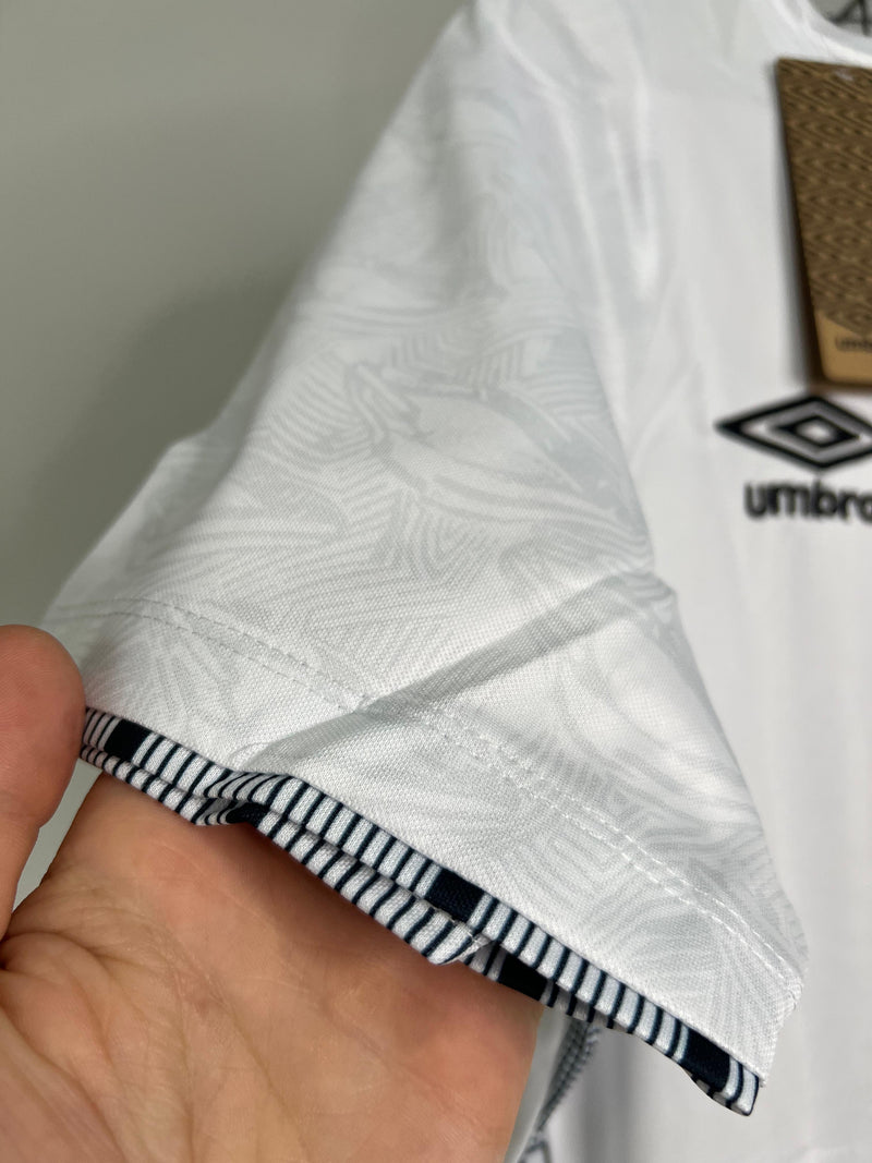 CAMISA PEIXE I TITULAR BRANCA 2024/25 PRONTA ENTREGA TORCEDOR