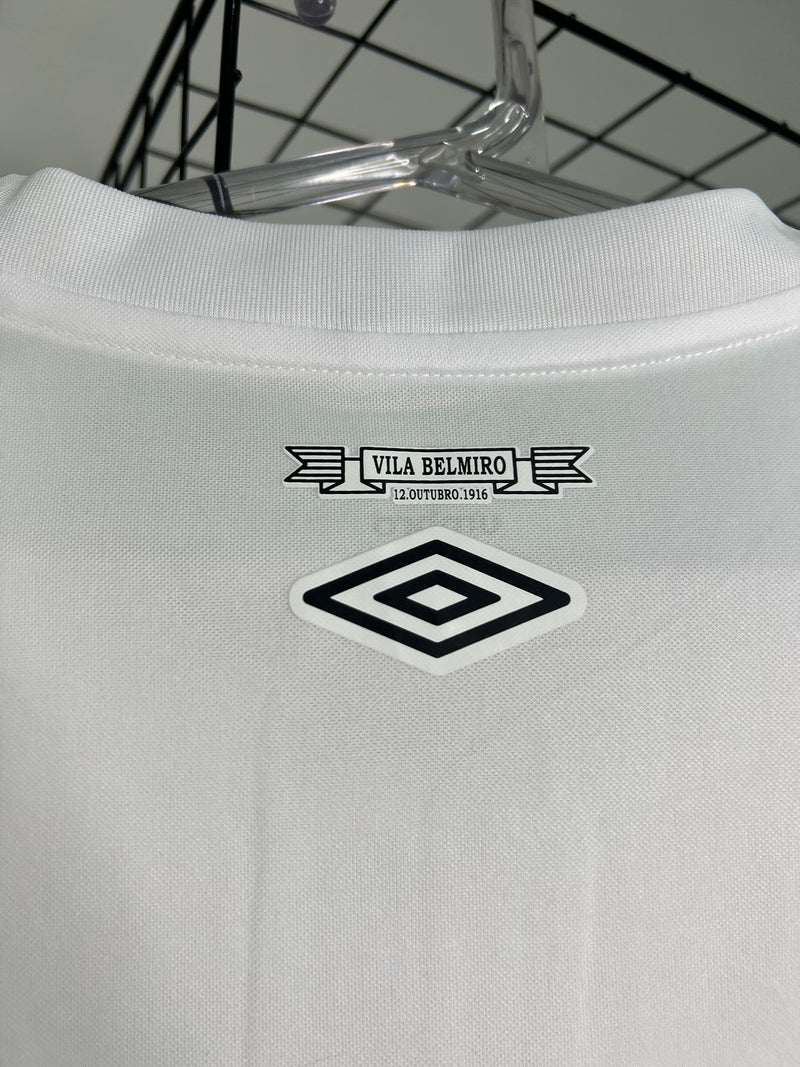 CAMISA PEIXE I TITULAR BRANCA 2024/25 PRONTA ENTREGA TORCEDOR