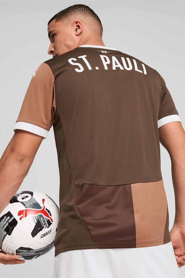 CAMISA ST PAULI I 2024/25 TORCEDOR