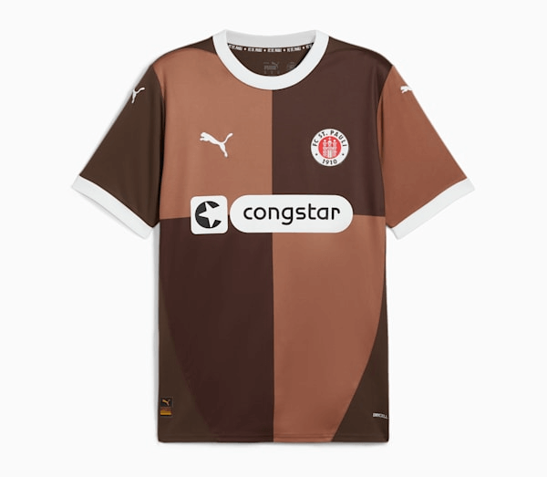 CAMISA ST PAULI I 2024/25 TORCEDOR