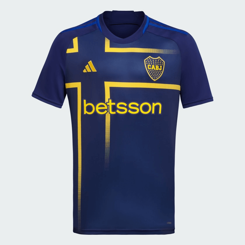 CAMISA BOCA JUNIORS THIRD III 2024/25 TORCEDOR