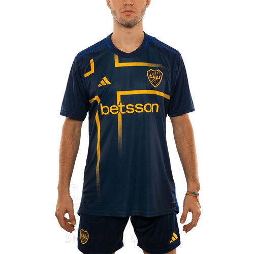 CAMISA BOCA JUNIORS THIRD III 2024/25 TORCEDOR