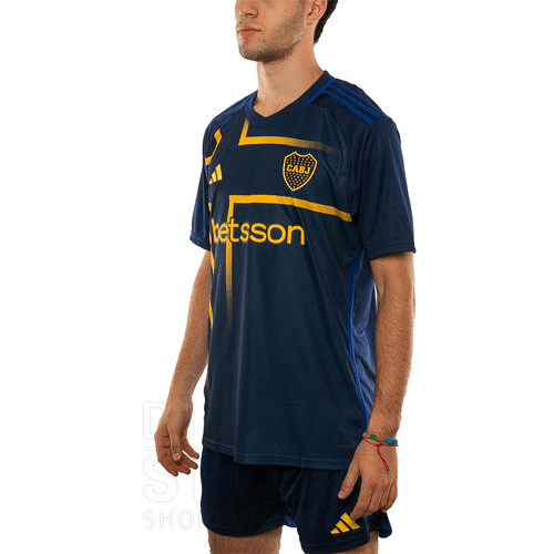CAMISA BOCA JUNIORS THIRD III 2024/25 TORCEDOR