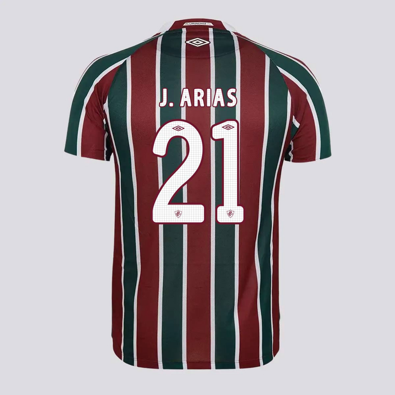 CAMISA FLUMINENSE TITULAR 2025/26 FEMININA