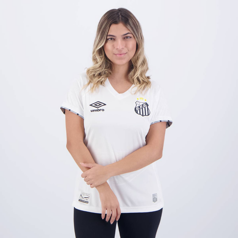 CAMISA FEMININA PEIXE HOME 2024/25  BRANCA