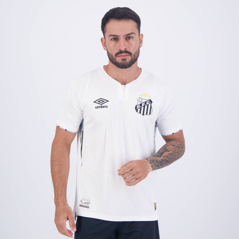 CAMISA PEIXE I TITULAR BRANCA 2024/25 PRONTA ENTREGA TORCEDOR