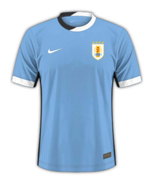 CAMISA URUGUAI I HOME 2024 TORCEDOR COPA AMÉRICA