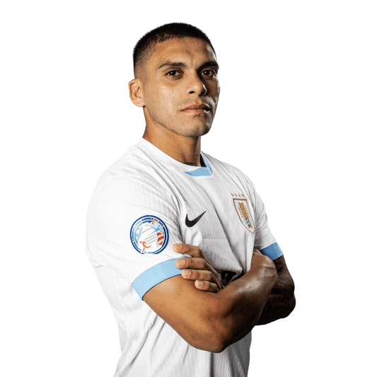 CAMISA URUGUAI II AWAY 2024 TORCEDOR COPA AMÉRICA