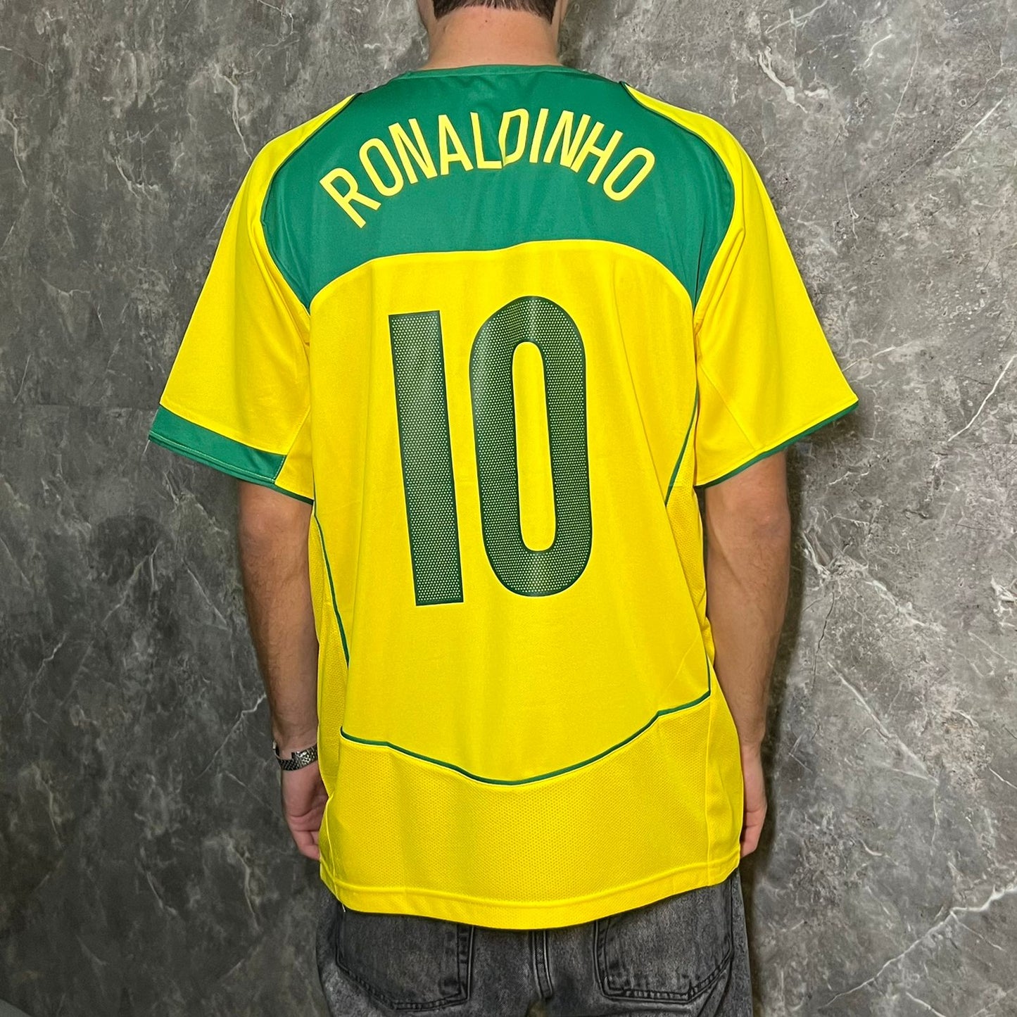 CAMISA SEL. BR 2004 PRONTA ENTREGA