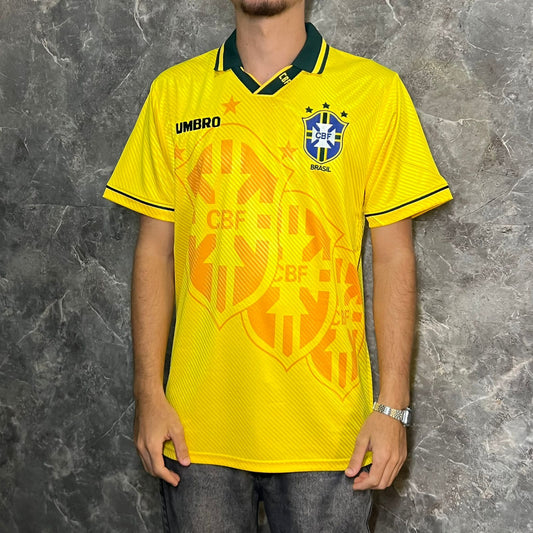 CAMISA SEL. BR 1993/94 PRONTA ENTREGA