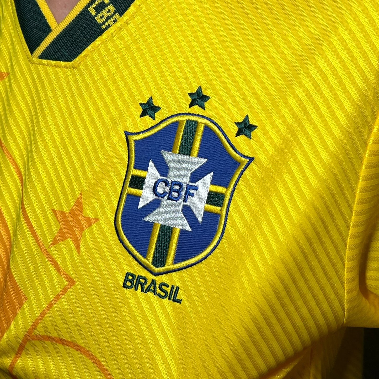 CAMISA SEL. BR 1993/94 PRONTA ENTREGA
