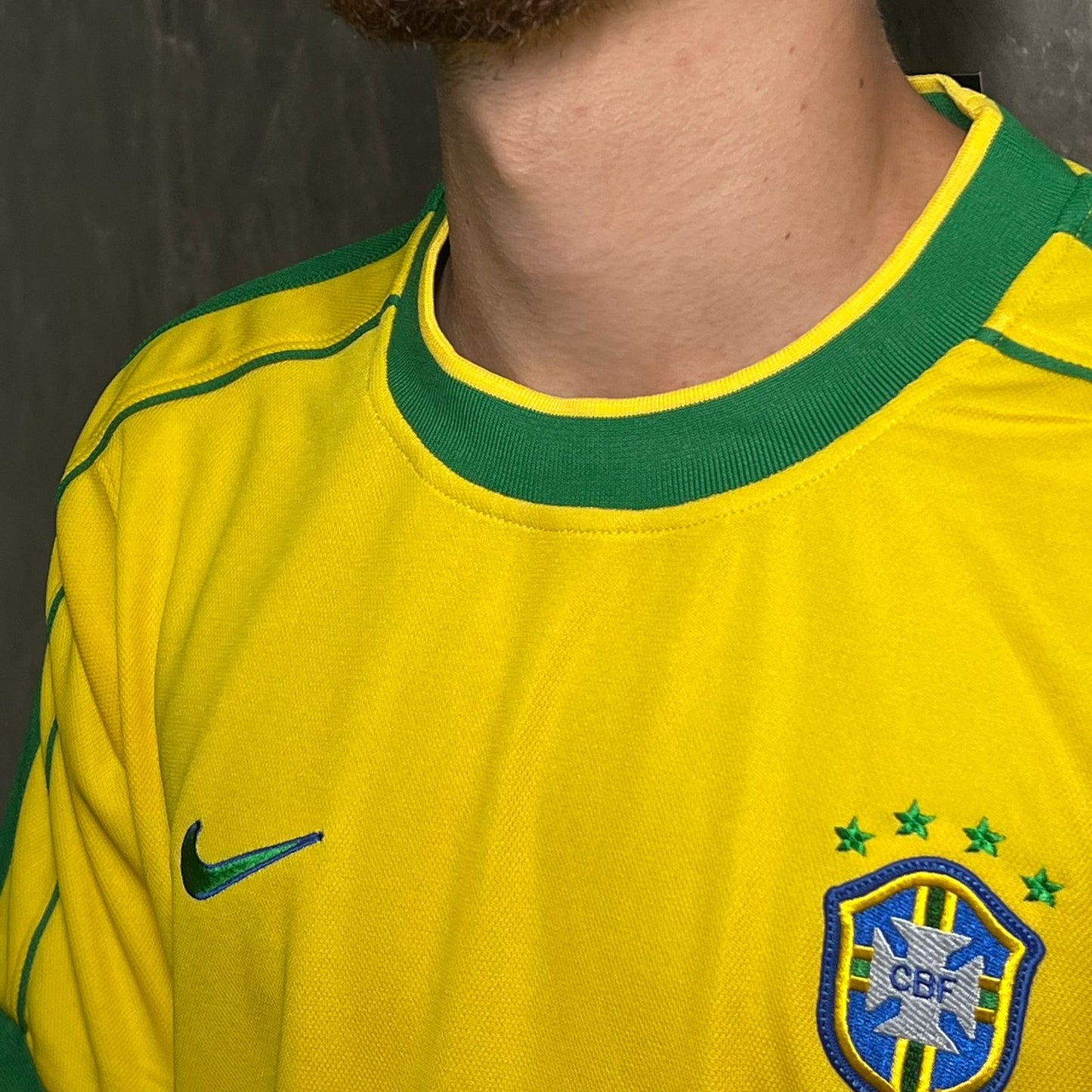 CAMISA SEL. BR 1998 PRONTA ENTREGA