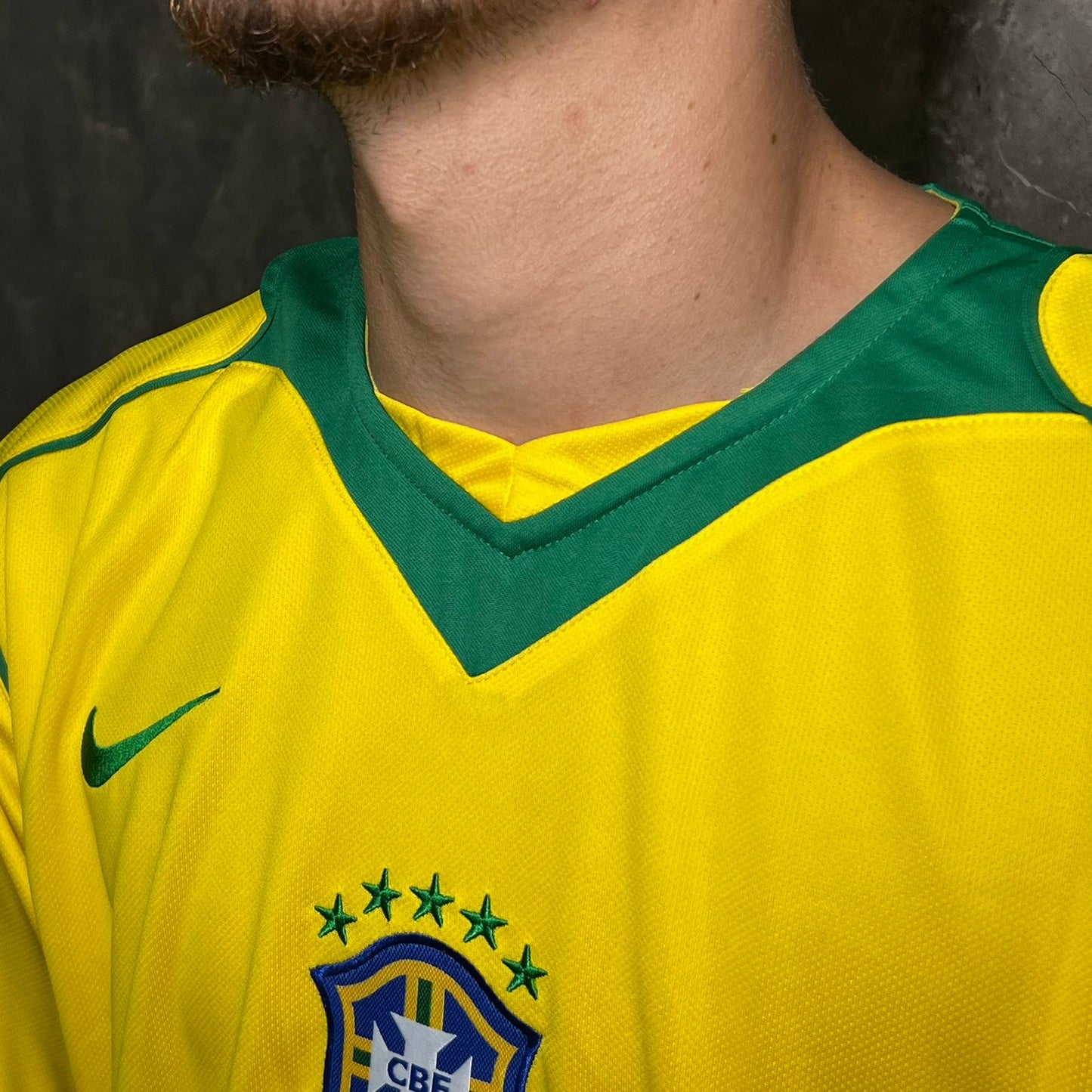 CAMISA SEL. BR 2004 PRONTA ENTREGA