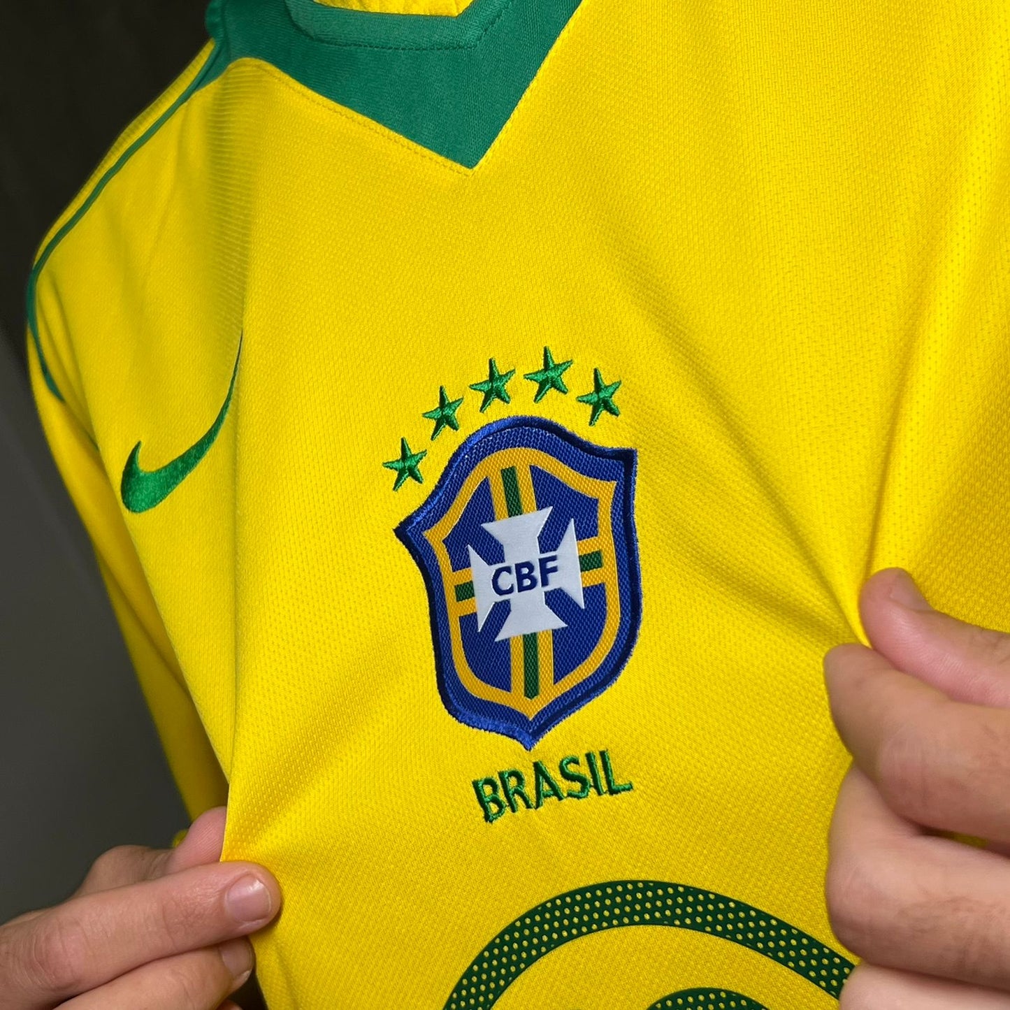 CAMISA SEL. BR 2004 PRONTA ENTREGA