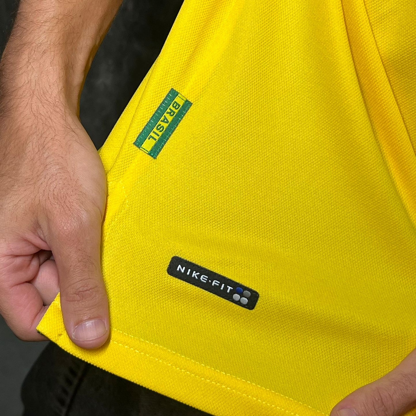 CAMISA SEL. BR 1998 PRONTA ENTREGA
