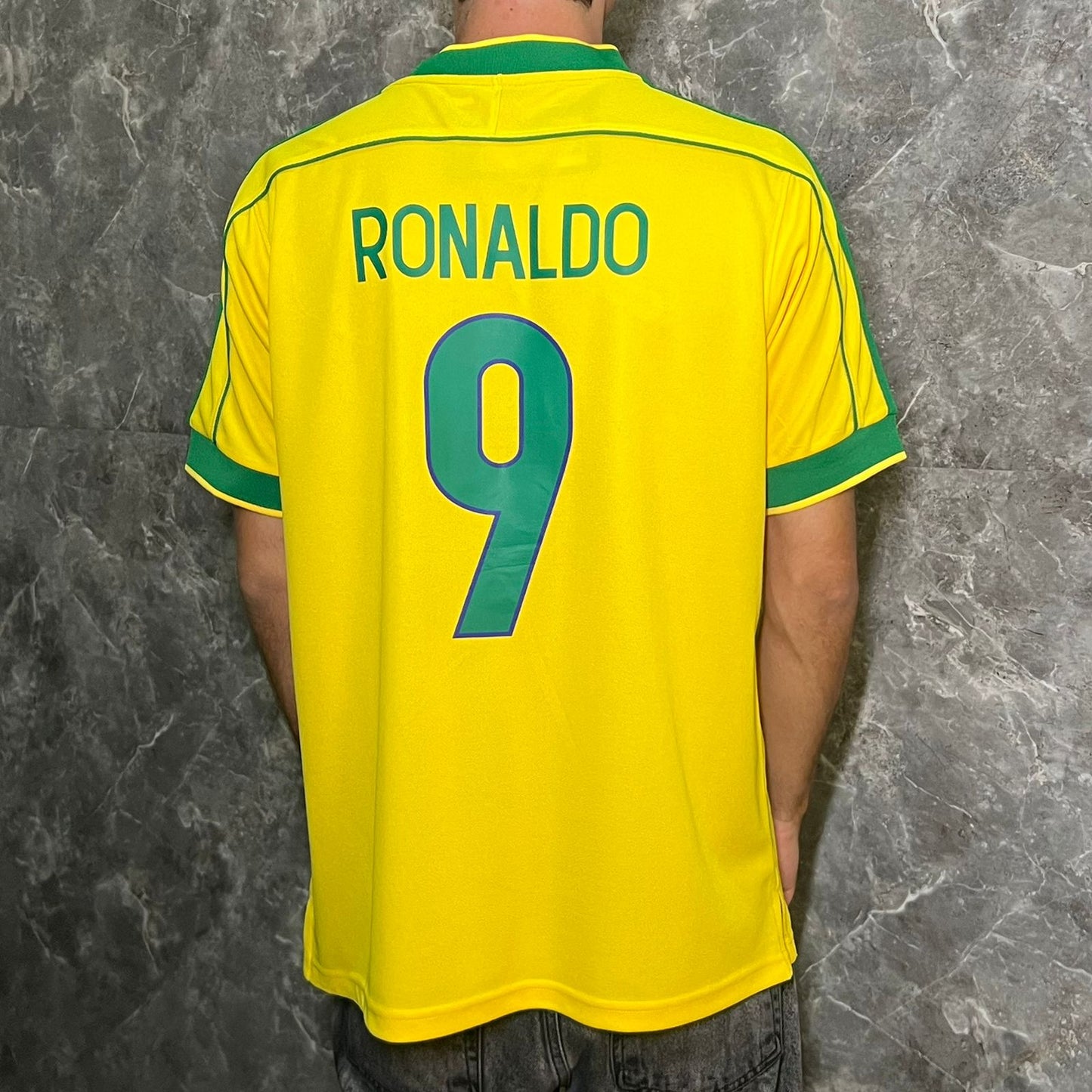 CAMISA SEL. BR 1998 PRONTA ENTREGA