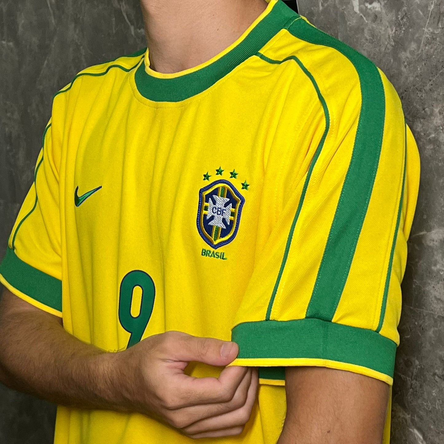 CAMISA SEL. BR 1998 PRONTA ENTREGA