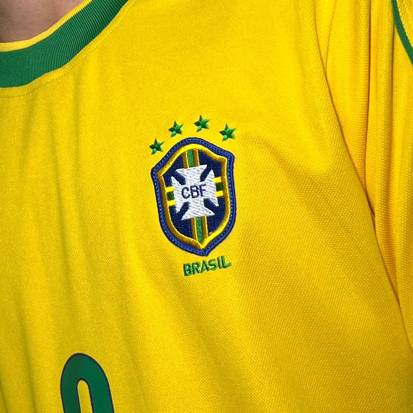 CAMISA SEL. BR 1998 PRONTA ENTREGA