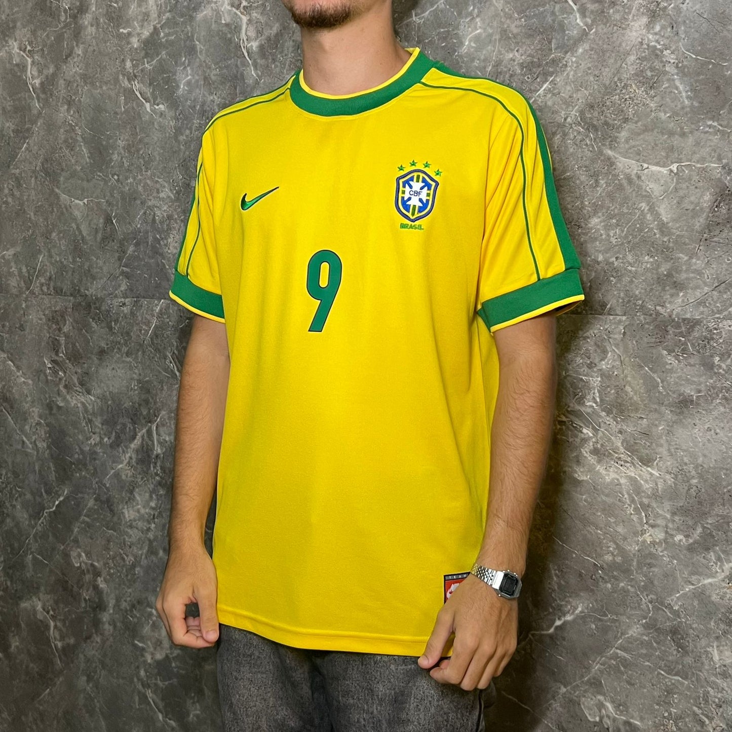 CAMISA SEL. BR 1998 PRONTA ENTREGA