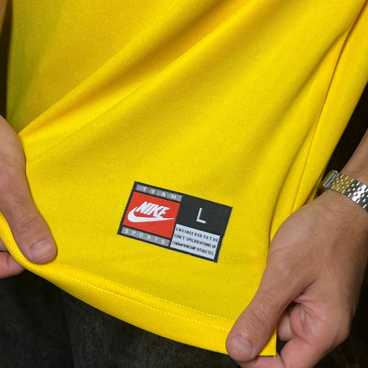 CAMISA SEL. BR 1998 PRONTA ENTREGA