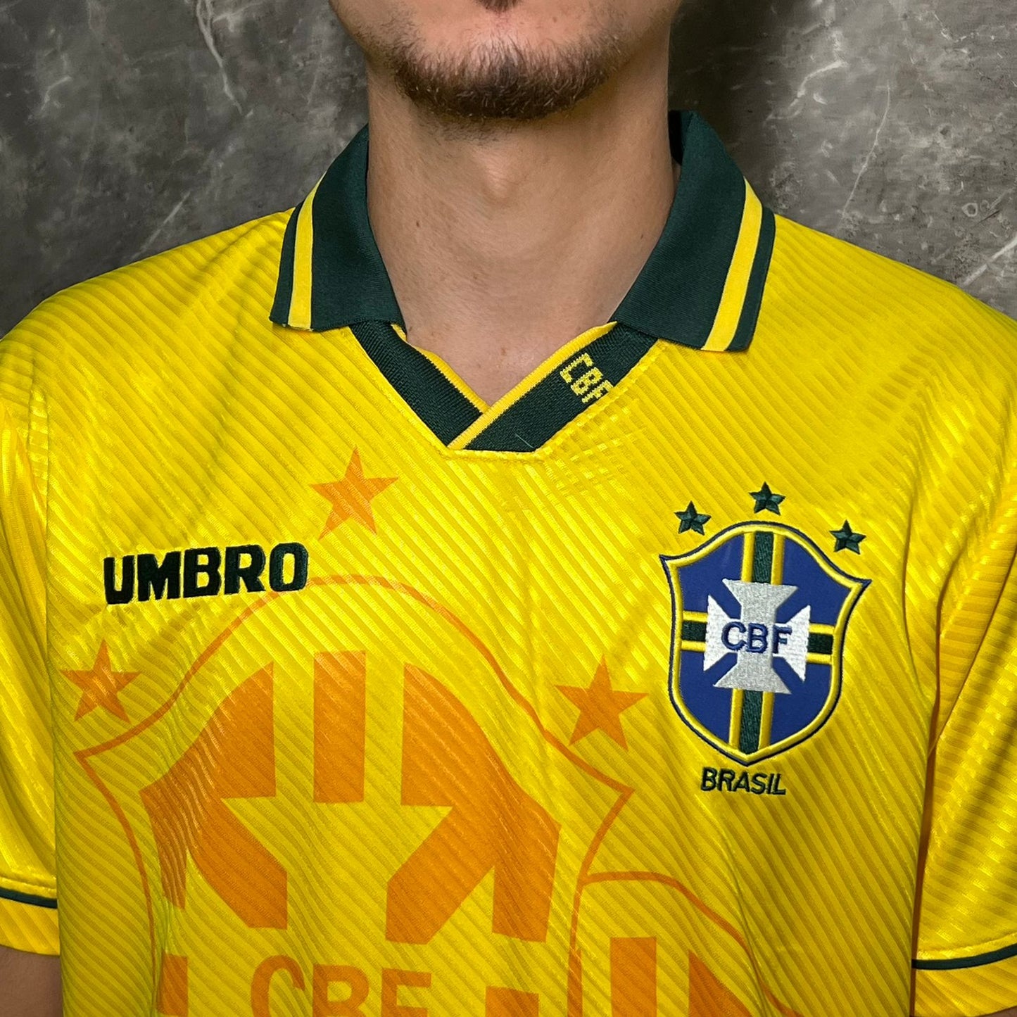 CAMISA SEL. BR 1993/94 PRONTA ENTREGA