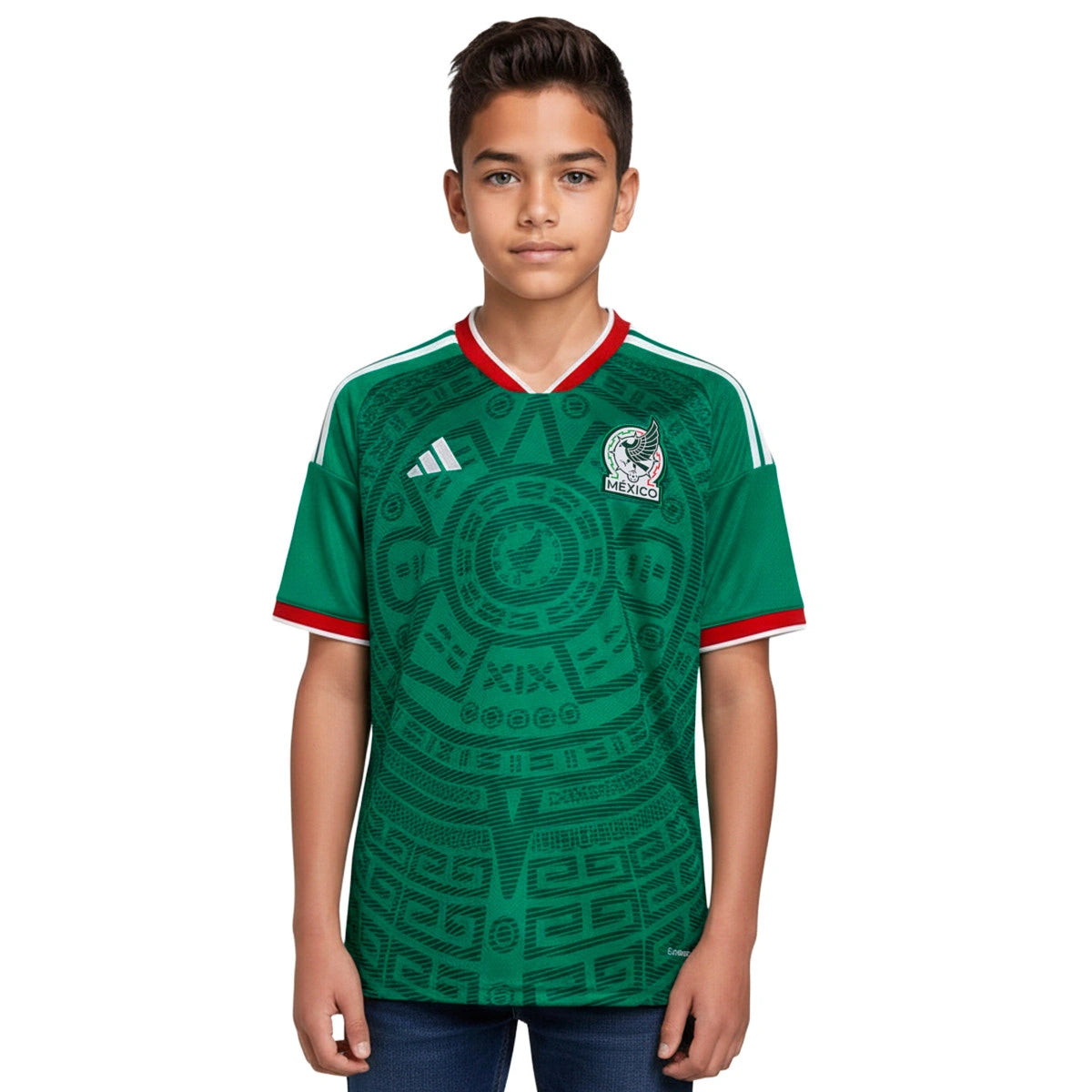 CONJUNTO INFANTIL MÉXICO TITULAR COPA DO MUNDO 2026