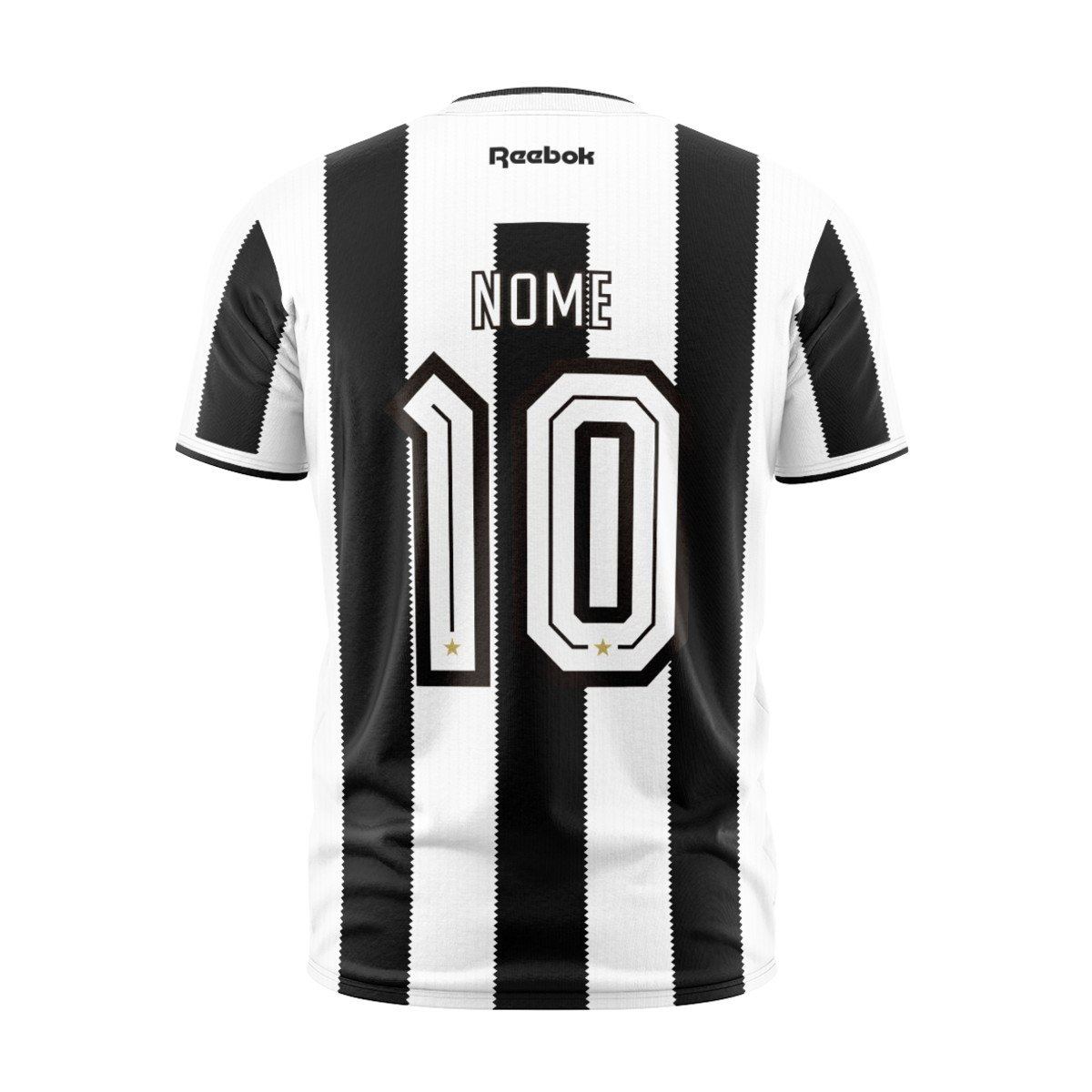 CAMISA BOTAFOGO I HOME 2024/25 LISTRADA TORCEDOR LIBERTADORES